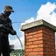 Chimney sweeping service in Indianapolis, IN for safe fireplace maintenance