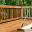 Deck staining service in Indianapolis, IN for sealing and wood protection