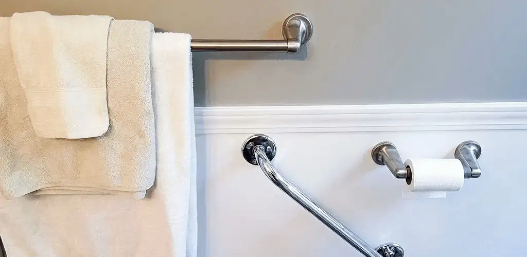 Bathroom grab bar installation for safety and accessibility in Indianapolis, IN