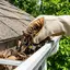 Gutter cleaning service in Indianapolis, IN for clogged gutters and drainage