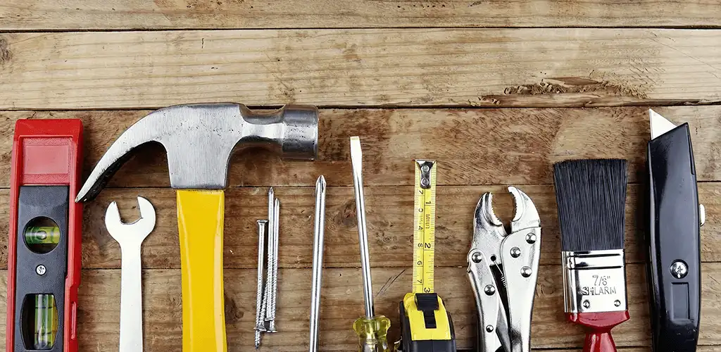 Handyman tools for home repairs and maintenance services in Indianapolis, IN