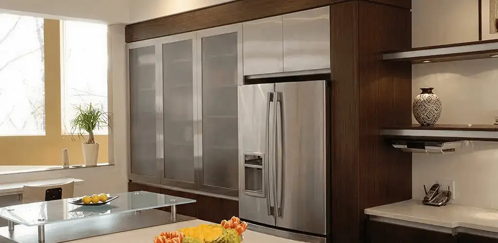 Cabinet door replacement and modern kitchen cabinet upgrade in Indianapolis, IN