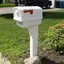 Mailbox installation in Indianapolis, IN for curbside and post-mounted mailboxes