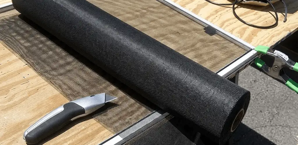 Window screen replacement materials and tools for screen repair in Indianapolis, IN